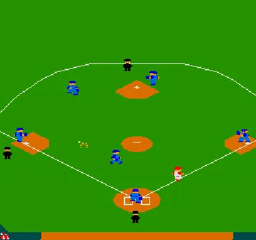 Vs. Atari R.B.I. Baseball (set 1) screen shot game playing